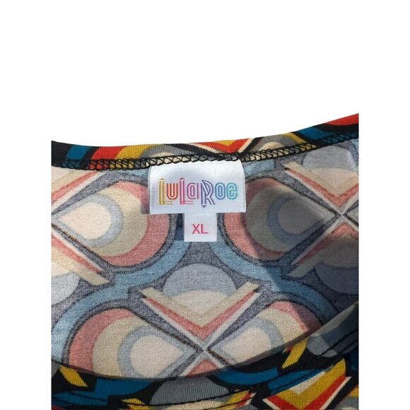 LuLaRoe Irma Women's Textile Shirt Dress - Picture 3 of 7